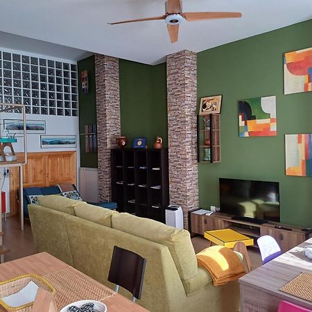 Apartamento Puerta Del Pirineo Sabinanigo Luaran gambar