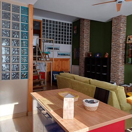 Apartamento Puerta Del Pirineo Sabinanigo Luaran gambar