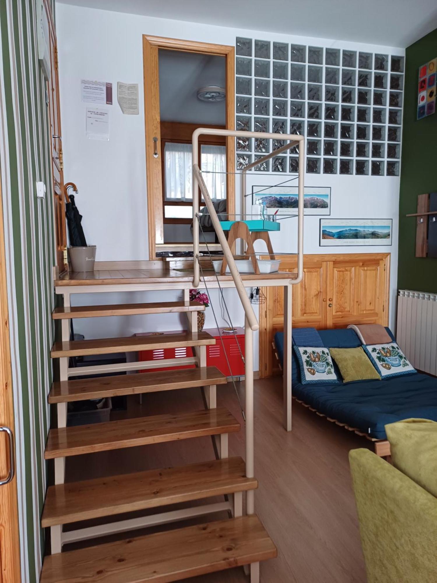 Apartamento Puerta Del Pirineo Sabinanigo Luaran gambar