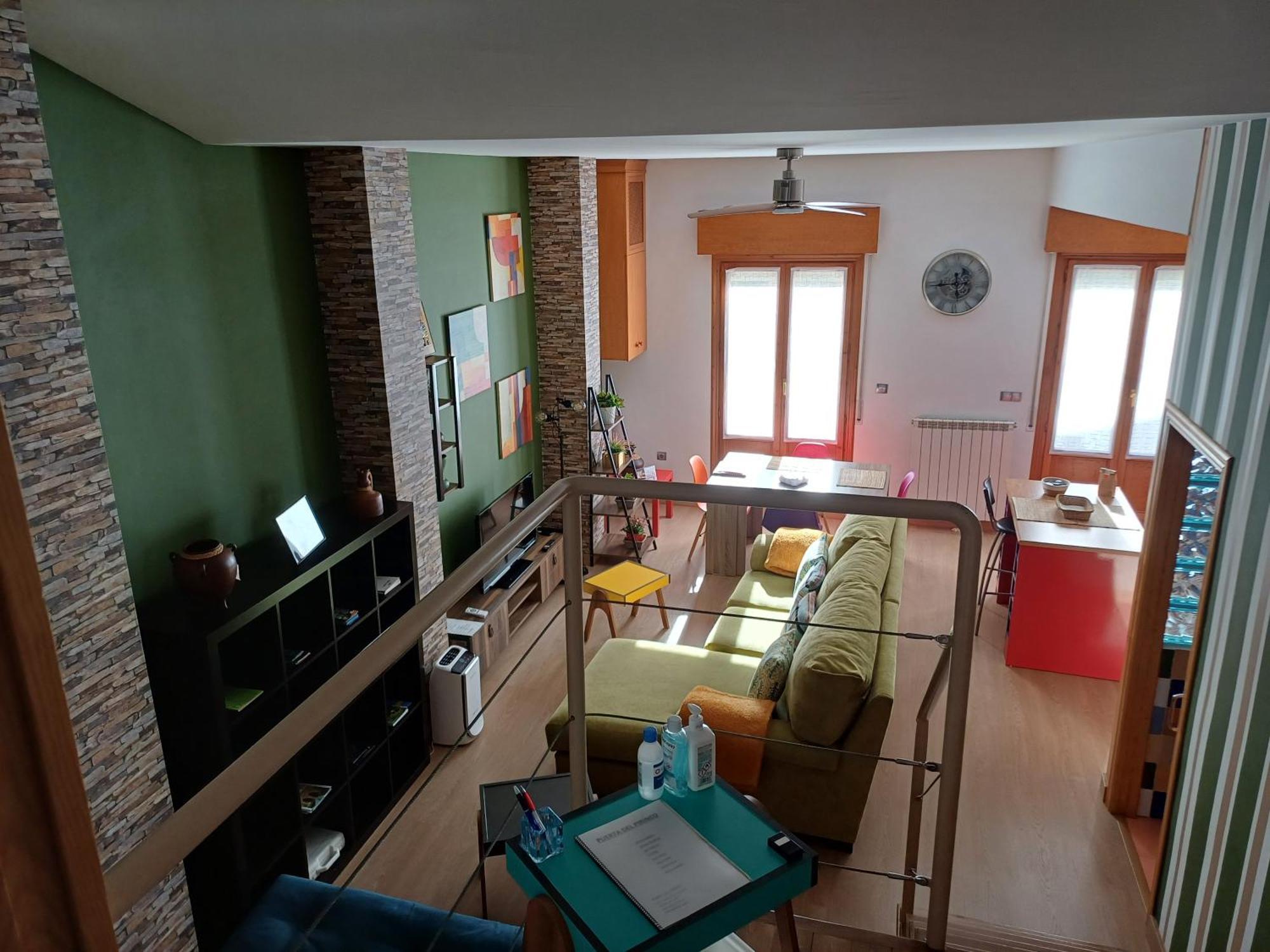 Apartamento Puerta Del Pirineo Sabinanigo Luaran gambar