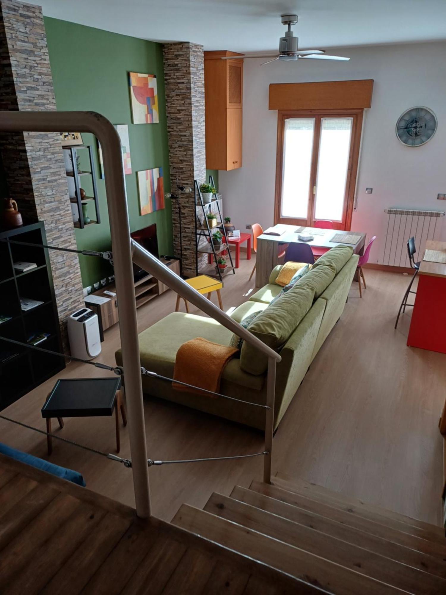 Apartamento Puerta Del Pirineo Sabinanigo Luaran gambar