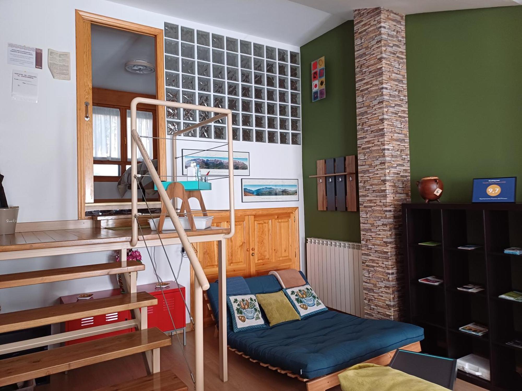 Apartamento Puerta Del Pirineo Sabinanigo Luaran gambar