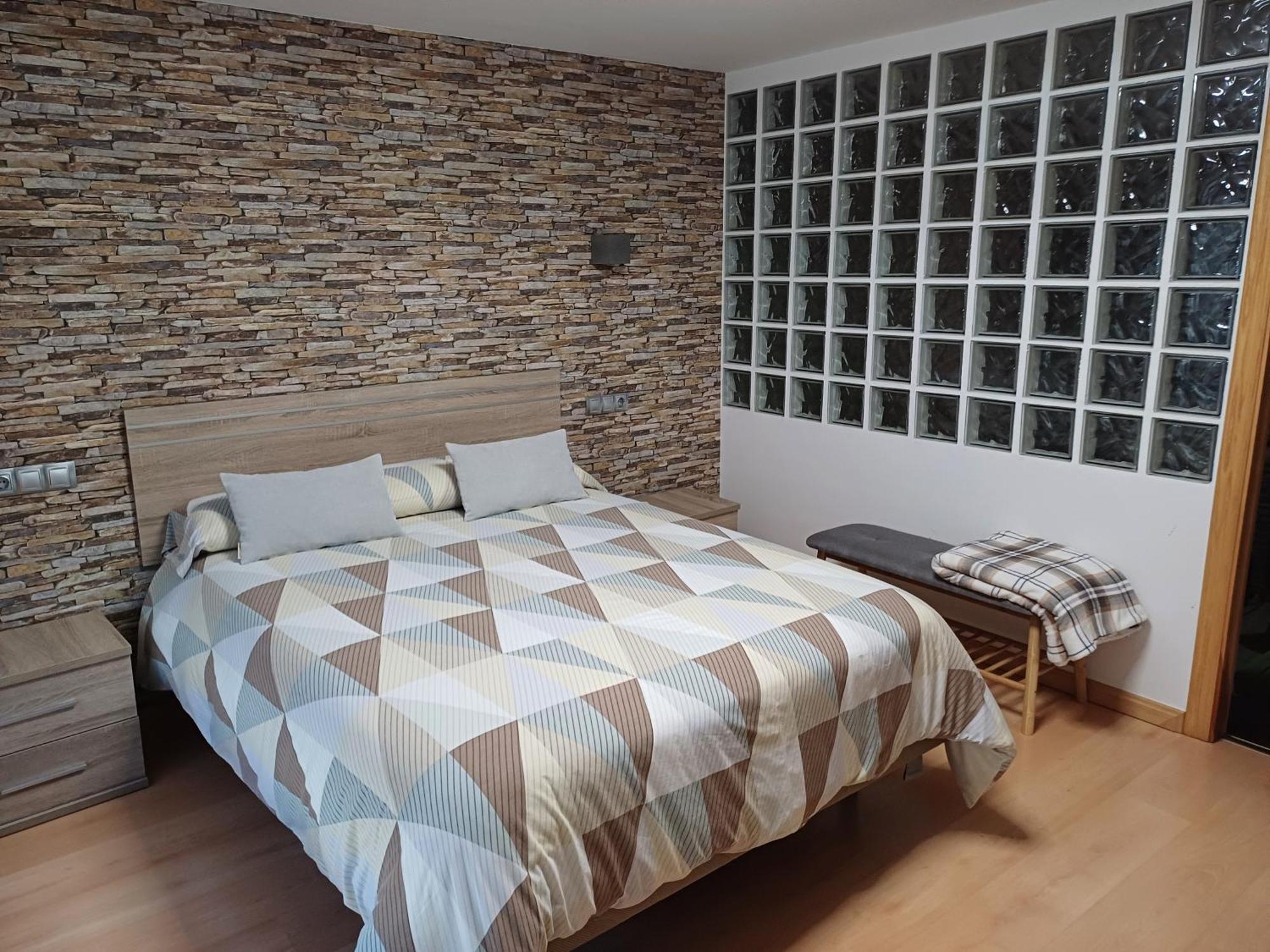 Apartamento Puerta Del Pirineo Sabinanigo Luaran gambar