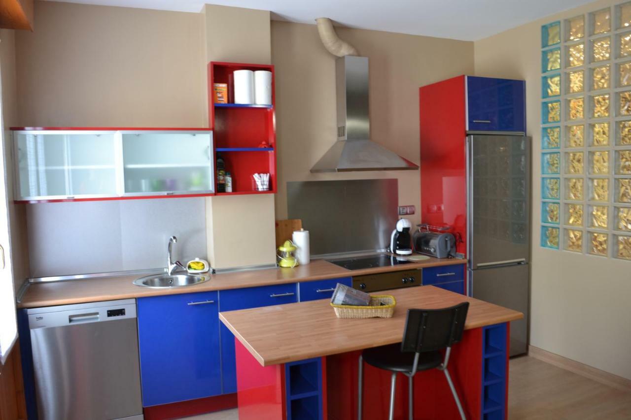 Apartamento Puerta Del Pirineo Sabinanigo Luaran gambar