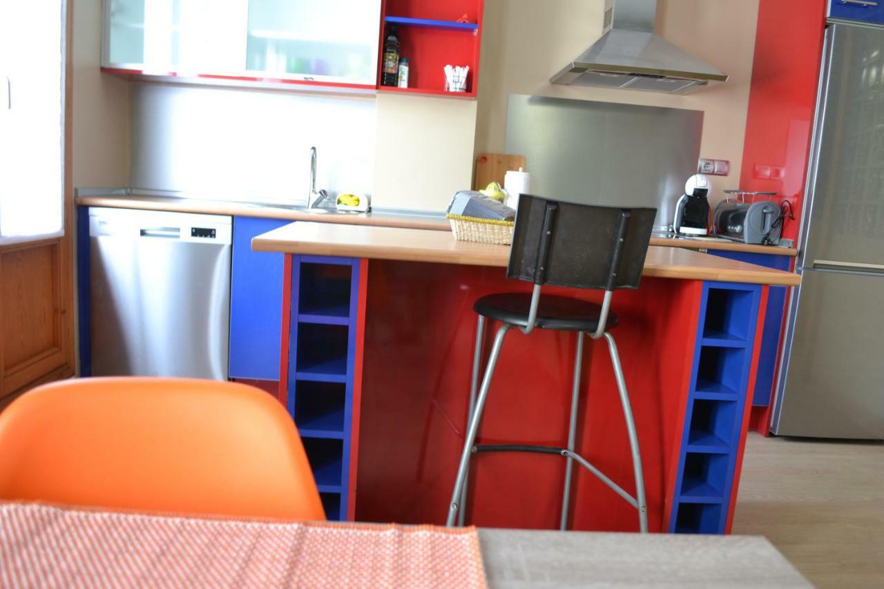 Apartamento Puerta Del Pirineo Sabinanigo Luaran gambar