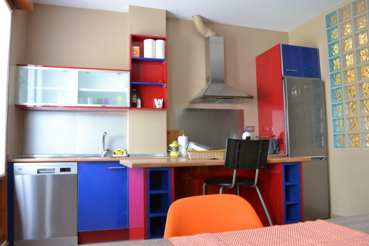 Apartamento Puerta Del Pirineo Sabinanigo Luaran gambar