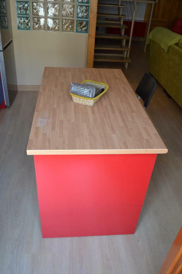 Apartamento Puerta Del Pirineo Sabinanigo Luaran gambar